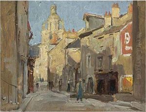 A View Of Verona by Hendrik Jan Wolter