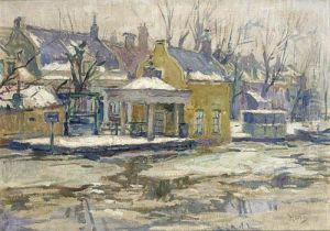 Village View (along The River Zaan)