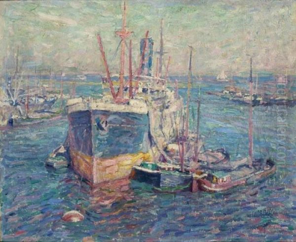 Amsterdam Harbour - view 1