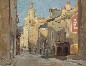 A View Of Verona; Together With A Work By G. Roling by Hendrik Jan Wolter
