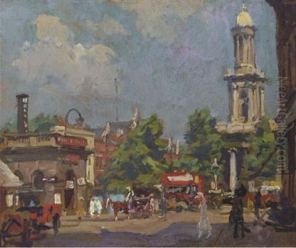 View Of The City Of London - view 1