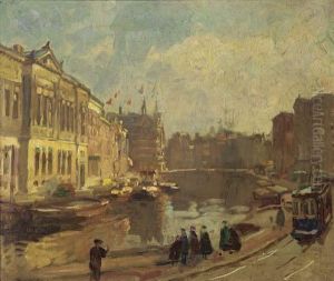 Rokin En Oude Turfmarkt, Zomer