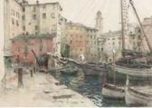 Harbour Of Camogli Harbour Of Camogli