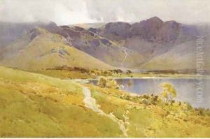 Buttermere, Cumberland by Arthur Tucker