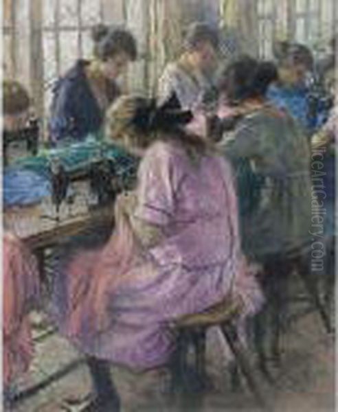 In The Sewing Studio - view 1