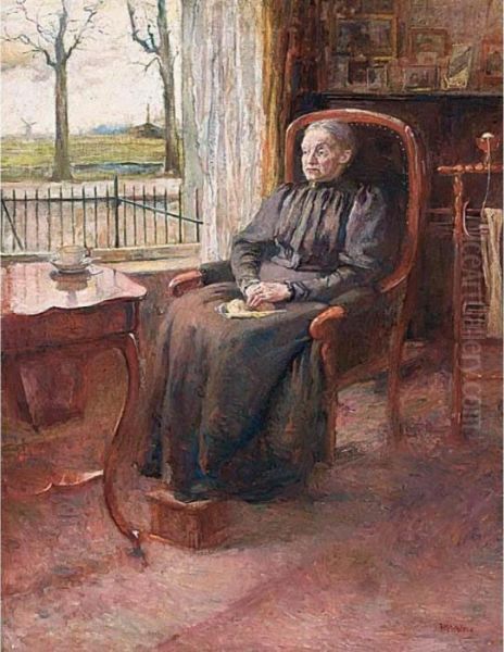A Portrait Of The Mother Of The Artist - view 1