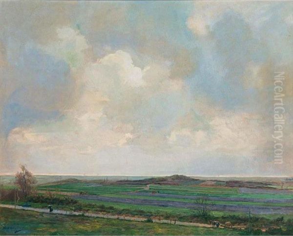 Gezicht Op De Zuiderzee Vanaf Harderwijk" - view 1