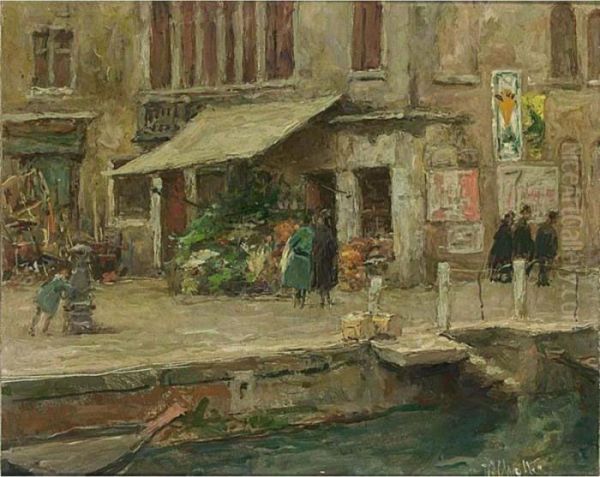 Groentemarkt, Verona - view 1