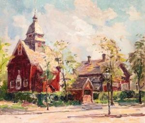 Kerk - St Ives by Hendrik Jan Wolter