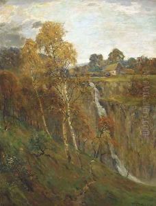 Abernyte, near Dundee by Robert Scott Temple