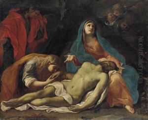 Pieta by Francesco Trevisani