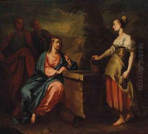 Christ and the Woman of Samaria by Francesco Trevisani