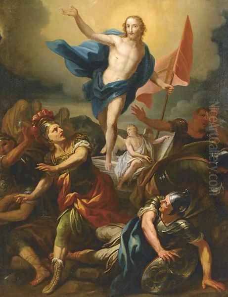 The Resurrection - view 1