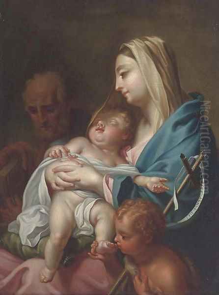 The Holy Family - view 1