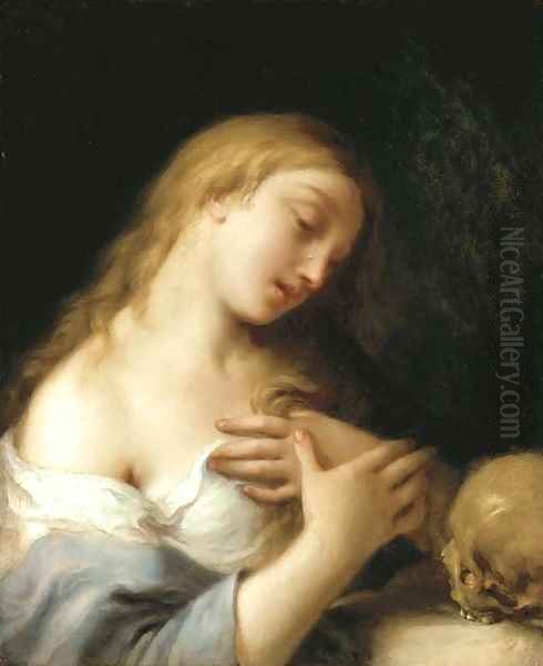 The Penitent Magdalen - view 1