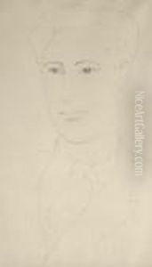 Portrait Of A Man by Christopher Wood