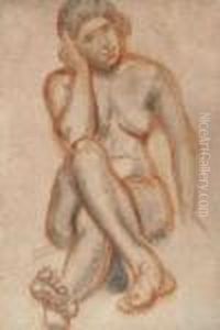 Female Nude by Christopher Wood