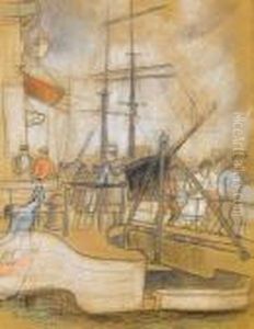 Quay At Dieppe