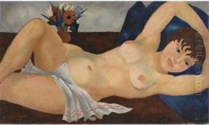 Reclining Nude by Christopher Wood