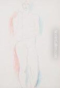 Standing Nude by Christopher Wood
