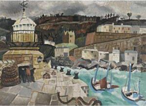 St Ives, Cornwall by Christopher Wood