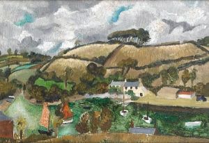 Landscape (cumberland) by Christopher Wood