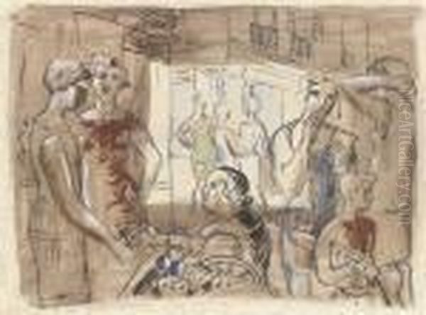 Design For A Stage Set - view 1