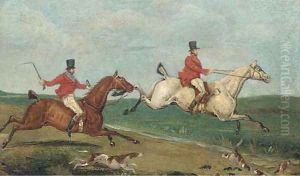 Over the brook by Francis Calcraft Turner