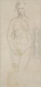 Nude Study by Christopher Wood