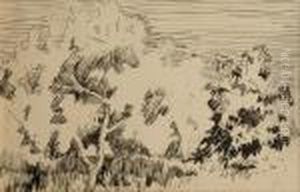 The Orchard by Christopher Wood