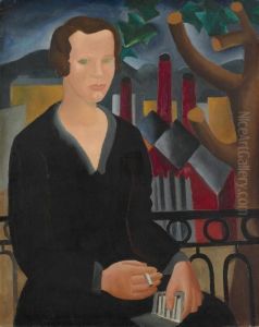 Girl With Cigarette