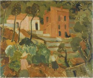 South Of France by Christopher Wood
