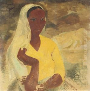 Woman Of Algiers by Christopher Wood
