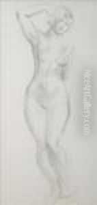 Nude Study by Christopher Wood