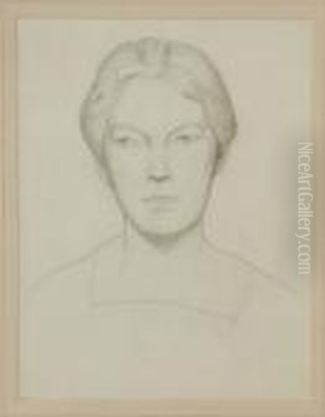 Portrait Of The Artist's Mother - view 1