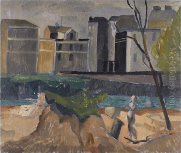Landscape, Outskirts Of Paris - view 1