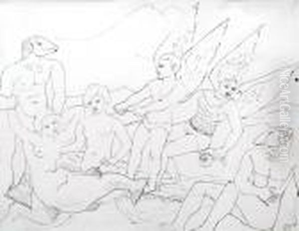 Allegory Of The Sea - view 1