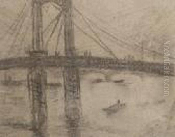 Bridge On The Thames - view 1