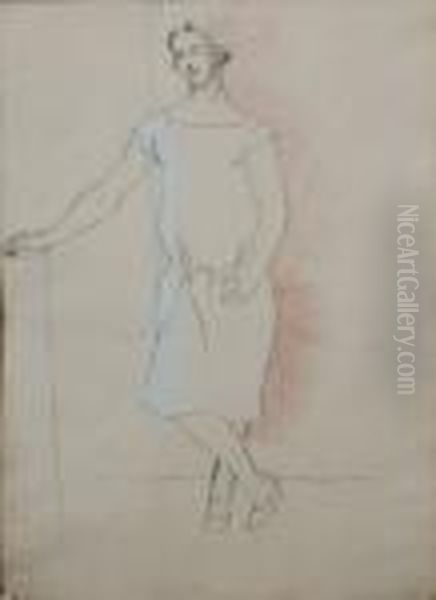 Standing Woman. - view 1