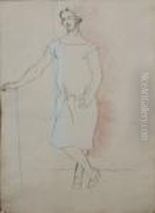 Standing Woman. Standing Woman.