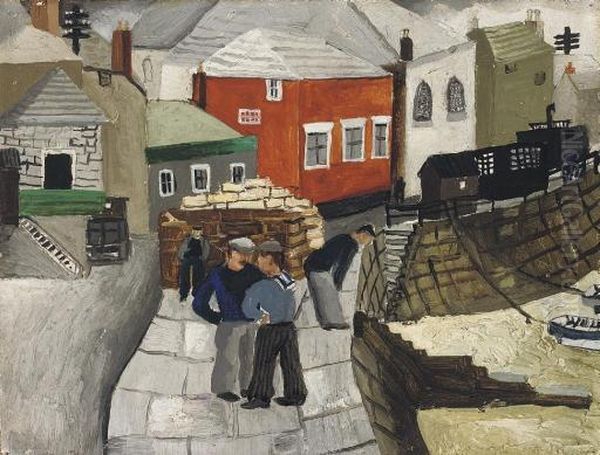 The Red Cottage, Mousehole, Cornwall - view 1
