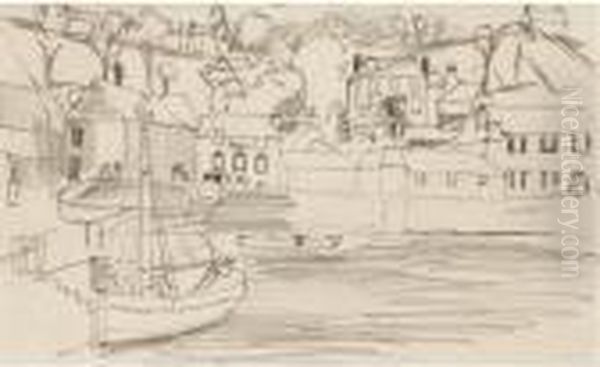 Cornish Harbour - view 1