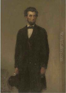 Portrait of a gentleman, traditionally identified as Abraham Lincoln (1809-1865)