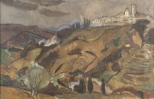 Landscape At Vence