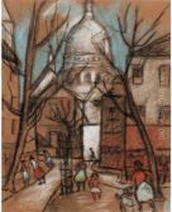 Sacre Coeur; Montmatre by Christopher Wood