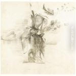 Flowers In A Glass Vase
