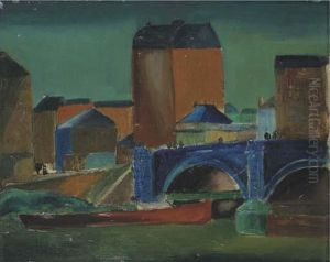Bridge Over The Seine, Paris by Christopher Wood