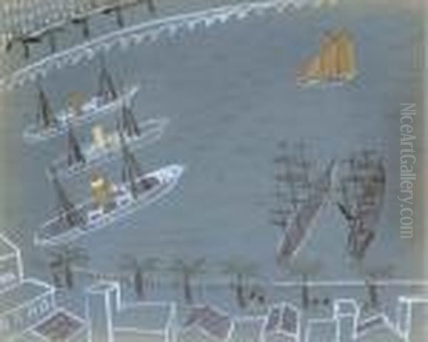 Harbour At Cannes - view 1