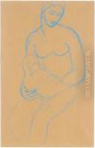 Girl With A Duck