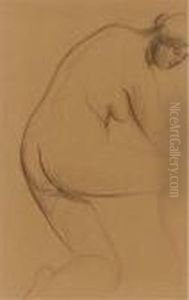 Kneeling Woman